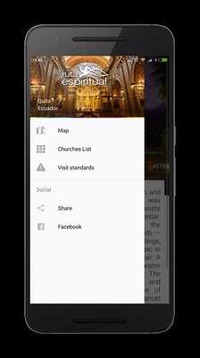 Emulate Android APK Quitos Churches