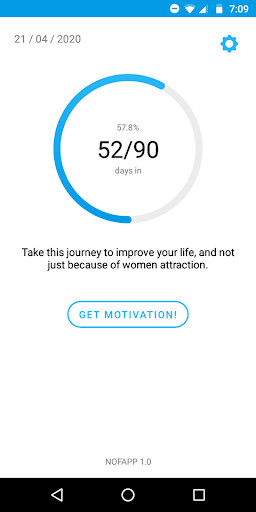 Run android online APK QuitPMO - 90 days without porn from MyAndroid or emulate QuitPMO - 90 days without porn using MyAndroid