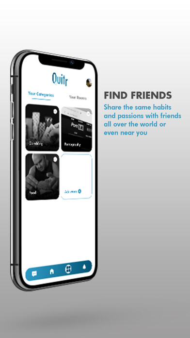 Run android online APK Quitr from MyAndroid or emulate Quitr using MyAndroid