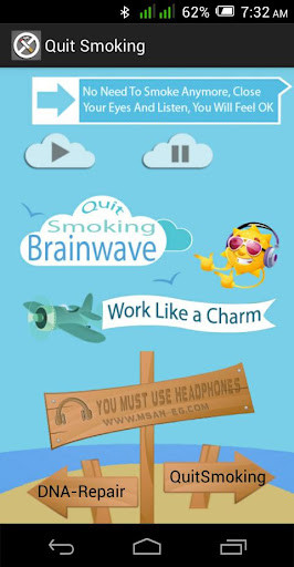Run android online APK Quit Smoking Brainwave from MyAndroid or emulate Quit Smoking Brainwave using MyAndroid Run android online APK Quit Smoking Brainwave from MyAndroid or emulate Quit Smoking Brainwave using MyAndroid