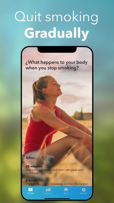 Emulate iPhone app Quit Smoking Gradually - Alive using MyAndroid Emulate iPhone app Quit Smoking Gradually - Alive using MyAndroid