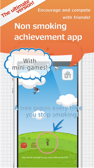 Emulate iPhone app Quit Smoking Marathon using MyAndroid Emulate iPhone app Quit Smoking Marathon using MyAndroid
