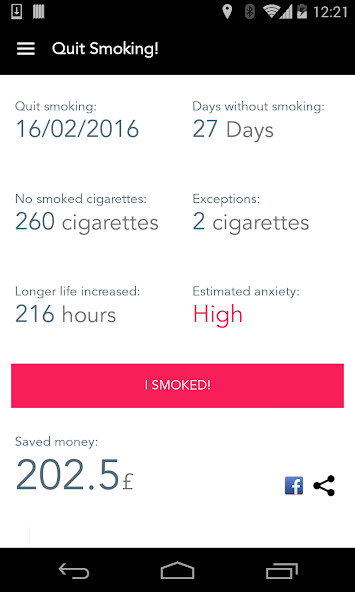 Run android online APK Quit smoking with Quitify PRO from MyAndroid or emulate Quit smoking with Quitify PRO using MyAndroid