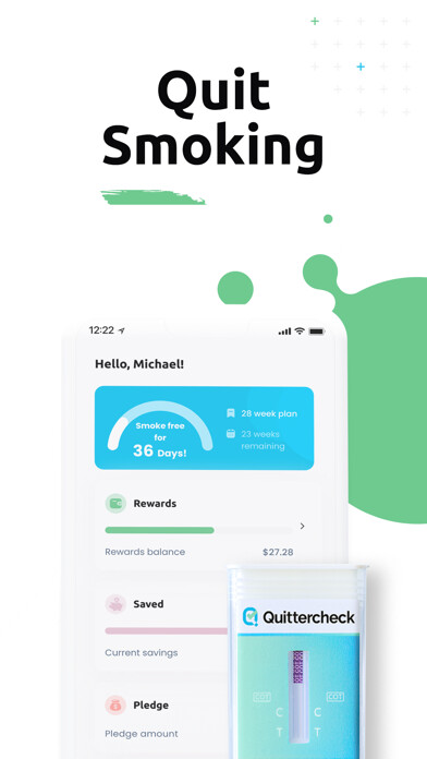 Emulate iPhone app Quittercheck: Get Paid To Quit using MyAndroid Emulate iPhone app Quittercheck: Get Paid To Quit using MyAndroid