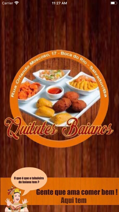Emulate iPhone app QuitutesBaianos using MyAndroid Emulate iPhone app QuitutesBaianos using MyAndroid