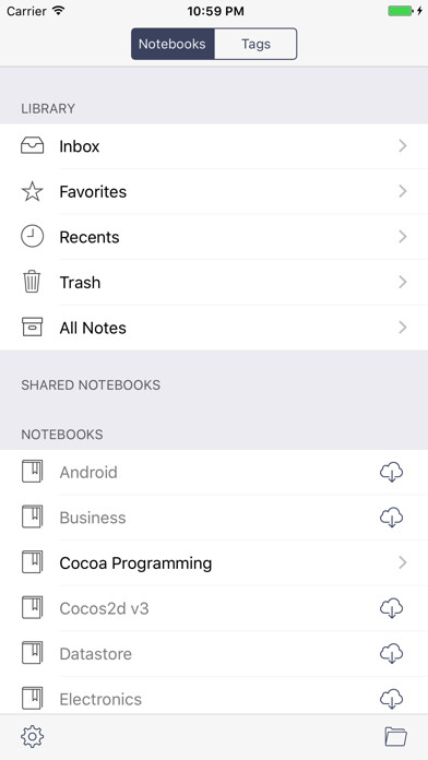 Emulate iPhone app Quiver - take better notes using MyAndroid Emulate iPhone app Quiver - take better notes using MyAndroid