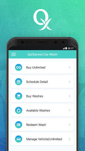 Run android online APK QuiXpress Wash App from MyAndroid or emulate QuiXpress Wash App using MyAndroid