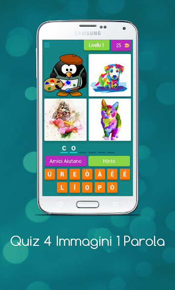 Run android online APK Quiz 4 immagini 1 parola from MyAndroid or emulate Quiz 4 immagini 1 parola using MyAndroid