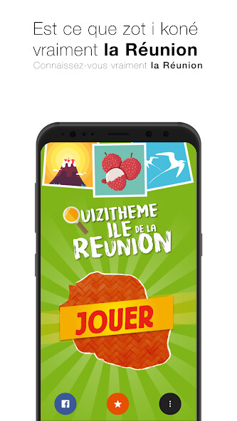 Run android online APK Quiz 974 - jeu sur La Réunion from MyAndroid or emulate Quiz 974 - jeu sur La Réunion using MyAndroid Run android online APK Quiz 974 - jeu sur La Réunion from MyAndroid or emulate Quiz 974 - jeu sur La Réunion using MyAndroid