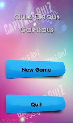Emulate Android APK Quiz About Capitals Emulate Android APK Quiz About Capitals