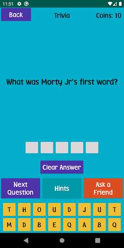 Run android online APK Quiz about Rick and Morty from MyAndroid or emulate Quiz about Rick and Morty using MyAndroid Run android online APK Quiz about Rick and Morty from MyAndroid or emulate Quiz about Rick and Morty using MyAndroid
