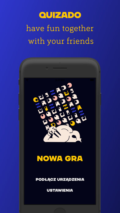 Emulate iPhone app Quizado using MyAndroid