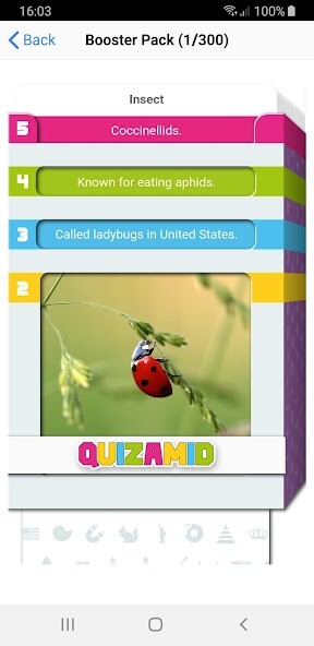 Run android online APK QUIZAMID - Extra Questions from MyAndroid or emulate QUIZAMID - Extra Questions using MyAndroid