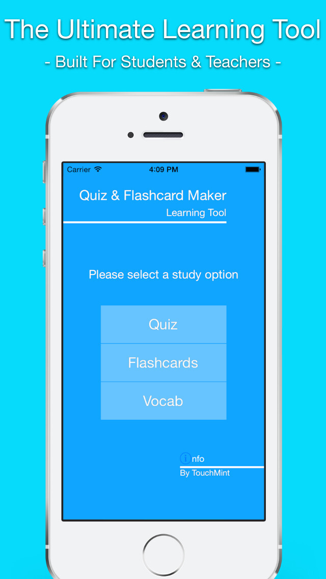 Emulate iPhone app Quiz and Flashcard Maker using MyAndroid Emulate iPhone app Quiz and Flashcard Maker using MyAndroid