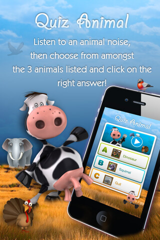 Emulate iPhone app Quiz animal: Calls of the wild using MyAndroid Emulate iPhone app Quiz animal: Calls of the wild using MyAndroid