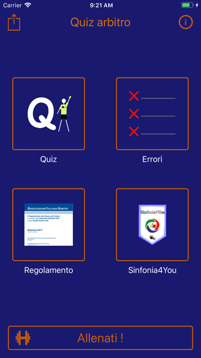 Emulate iPhone app Quiz Arbitro using MyAndroid Emulate iPhone app Quiz Arbitro using MyAndroid