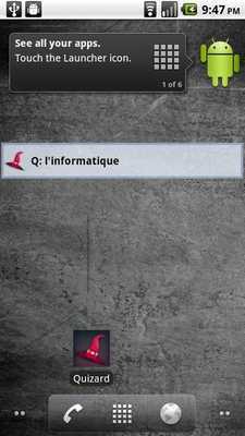 Emulate Android APK Quizard Quick Quiz Widget Emulate Android APK Quizard Quick Quiz Widget