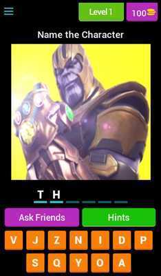 Emulate Android APK Quiz Avengers Infinity War Emulate Android APK Quiz Avengers Infinity War