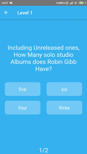 Run android online APK Quiz Bee Gees (Trivia) from MyAndroid or emulate Quiz Bee Gees (Trivia) using MyAndroid Run android online APK Quiz Bee Gees (Trivia) from MyAndroid or emulate Quiz Bee Gees (Trivia) using MyAndroid