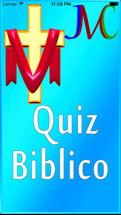 Emulate iPhone app Quiz Biblico JMC using MyAndroid Emulate iPhone app Quiz Biblico JMC using MyAndroid
