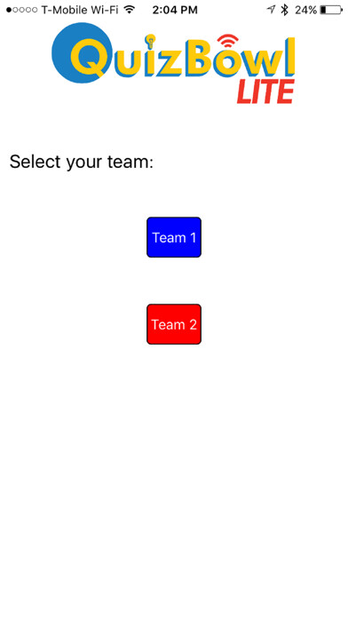 Emulate iPhone app QuizBowl Systems Player App using MyAndroid Emulate iPhone app QuizBowl Systems Player App using MyAndroid