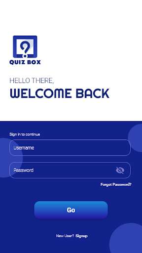 Run android online APK Quiz Box - History quiz, Programing quiz. from MyAndroid or emulate Quiz Box - History quiz, Programing quiz. using MyAndroid
