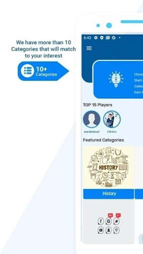 Run android online APK QuizBox - Learn & Earn real money!! from MyAndroid or emulate QuizBox - Learn & Earn real money!! using MyAndroid Run android online APK QuizBox - Learn & Earn real money!! from MyAndroid or emulate QuizBox - Learn & Earn real money!! using MyAndroid