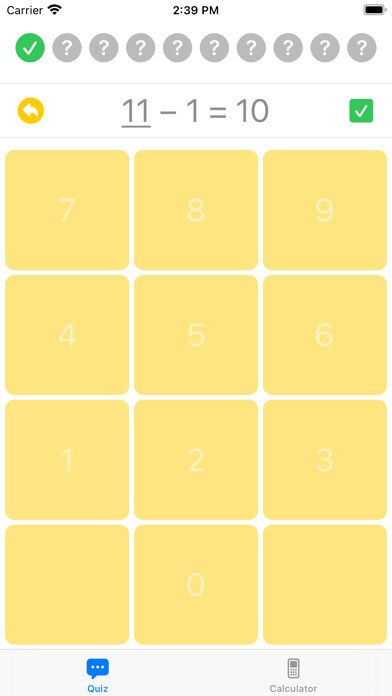 Emulate iPhone app Quiz Calc using MyAndroid Emulate iPhone app Quiz Calc using MyAndroid