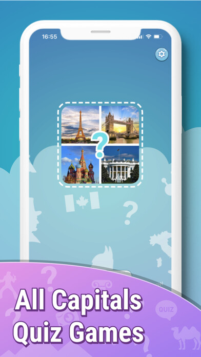 Emulate iPhone app Quiz capitals all world cities using MyAndroid Emulate iPhone app Quiz capitals all world cities using MyAndroid