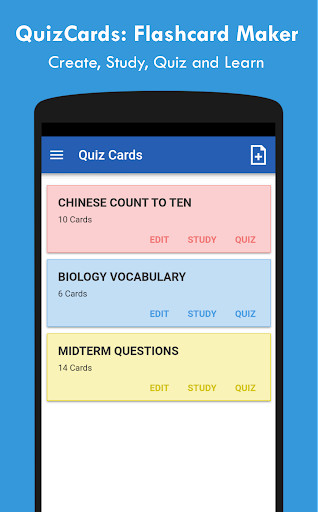Run android online APK QuizCards: Flashcard Maker for Study and Quiz from MyAndroid or emulate QuizCards: Flashcard Maker for Study and Quiz using MyAndroid Run android online APK QuizCards: Flashcard Maker for Study and Quiz from MyAndroid or emulate QuizCards: Flashcard Maker for Study and Quiz using MyAndroid