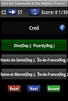 Emulate Android APK Quiz: Cities in France Emulate Android APK Quiz: Cities in France