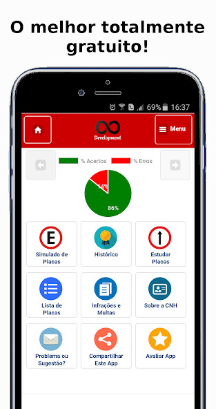 Run android online APK Quiz CNH - Placas de Trânsito from MyAndroid or emulate Quiz CNH - Placas de Trânsito using MyAndroid Run android online APK Quiz CNH - Placas de Trânsito from MyAndroid or emulate Quiz CNH - Placas de Trânsito using MyAndroid