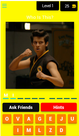 Run android online APK Quiz Cobra Kai from MyAndroid or emulate Quiz Cobra Kai using MyAndroid
