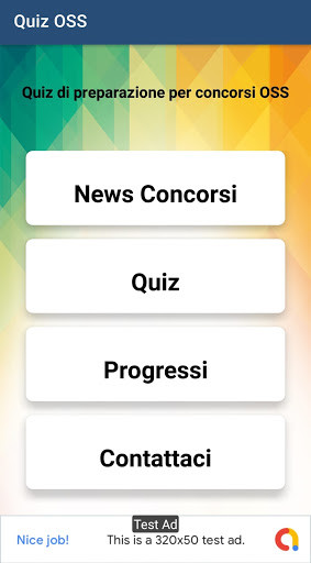 Run android online APK Quiz Concorsi OSS - Concorsi Pubblici from MyAndroid or emulate Quiz Concorsi OSS - Concorsi Pubblici using MyAndroid