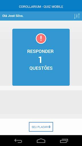 Run android online APK Quiz Corollarium from MyAndroid or emulate Quiz Corollarium using MyAndroid