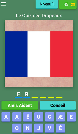Run android online APK Quiz des Drapeaux FR from MyAndroid or emulate Quiz des Drapeaux FR using MyAndroid
