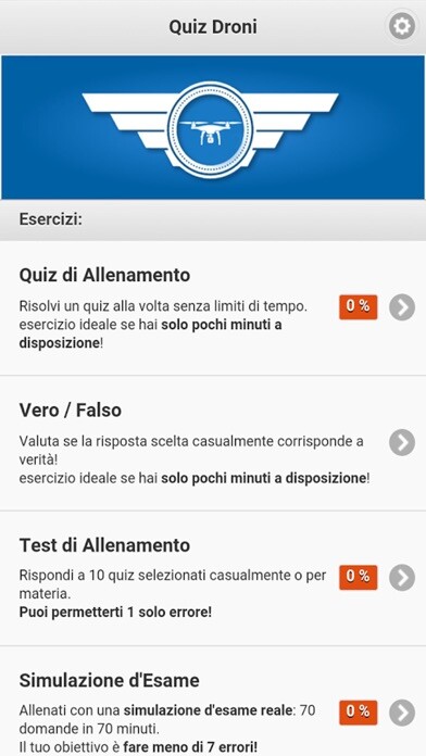 Emulate iPhone app Quiz Droni using MyAndroid Emulate iPhone app Quiz Droni using MyAndroid