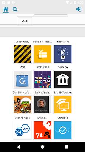Run android online APK Quizee Club from MyAndroid or emulate Quizee Club using MyAndroid