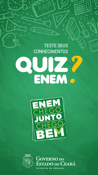 Run android online APK Quiz Enem SEDUC-CE from MyAndroid or emulate Quiz Enem SEDUC-CE using MyAndroid