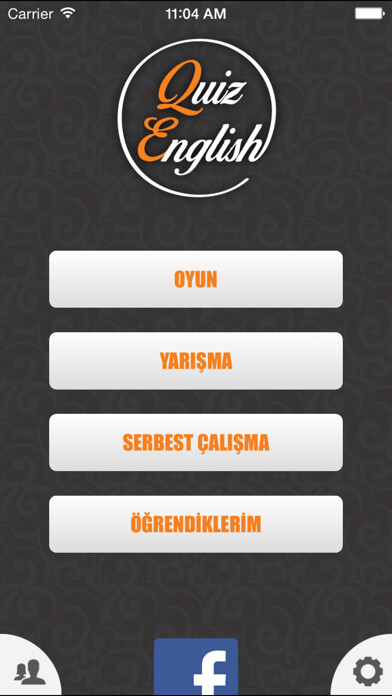 Emulate iPhone app Quiz English-Turkish using MyAndroid Emulate iPhone app Quiz English-Turkish using MyAndroid