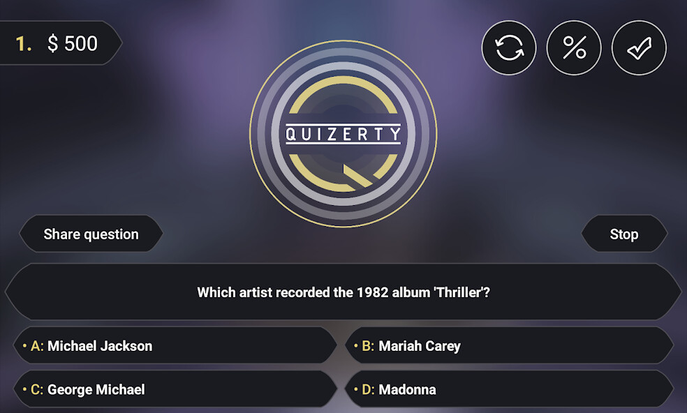 Run android online APK Quizerty: Millionaire Quiz Be from MyAndroid or emulate Quizerty: Millionaire Quiz Be using MyAndroid Run android online APK Quizerty: Millionaire Quiz Be from MyAndroid or emulate Quizerty: Millionaire Quiz Be using MyAndroid