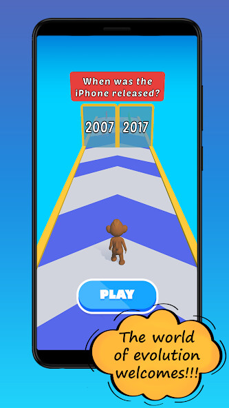 Run android online APK Quiz Evolution Run from MyAndroid or emulate Quiz Evolution Run using MyAndroid