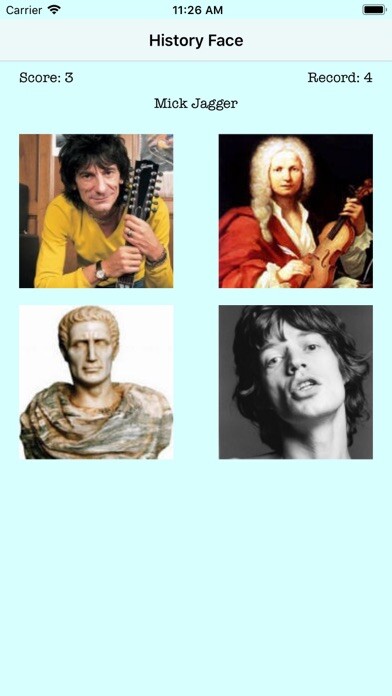 Emulate iPhone app Quiz Face using MyAndroid Emulate iPhone app Quiz Face using MyAndroid
