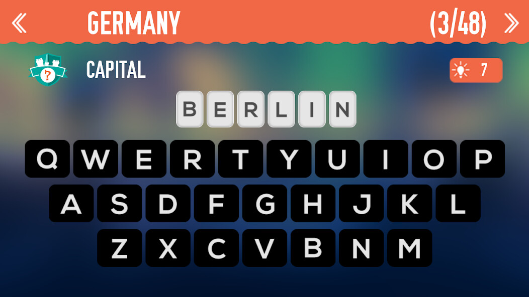 Emulate Android APK Quiz: Find the Capital Emulate Android APK Quiz: Find the Capital