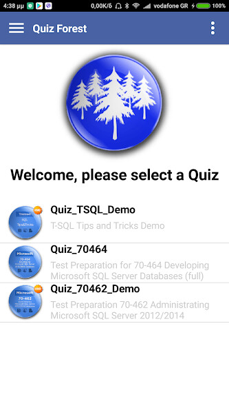 Run android online APK Quiz Forest from MyAndroid or emulate Quiz Forest using MyAndroid