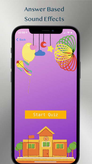 Emulate iPhone app Quiz for Kidz using MyAndroid Emulate iPhone app Quiz for Kidz using MyAndroid