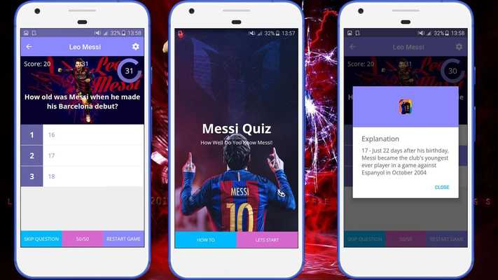 Emulate Android APK Quiz for Leo Messi Emulate Android APK Quiz for Leo Messi