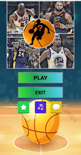 Run android online APK Quiz for NBA fans - Basketball  Game from MyAndroid or emulate Quiz for NBA fans - Basketball  Game using MyAndroid