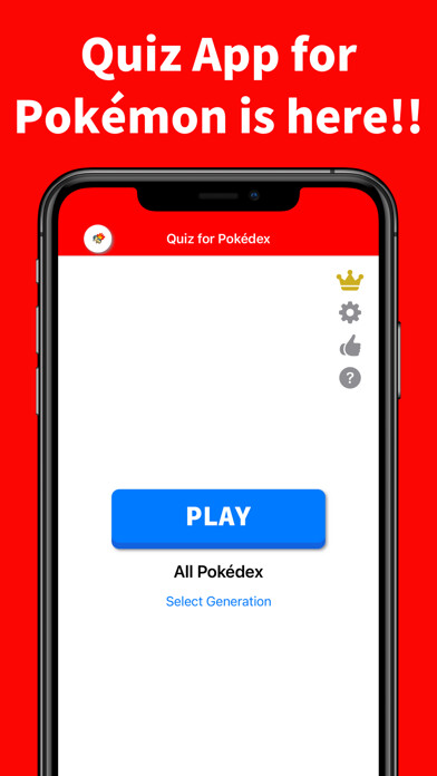Emulate iPhone app Quiz for Pokedex using MyAndroid Emulate iPhone app Quiz for Pokedex using MyAndroid
