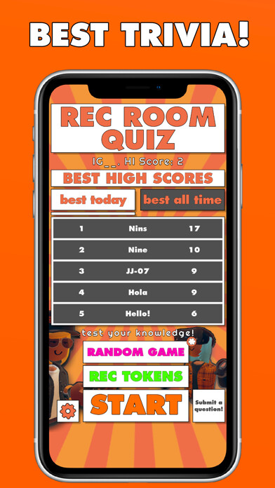 Emulate iPhone app Quiz for Rec Room using MyAndroid Emulate iPhone app Quiz for Rec Room using MyAndroid